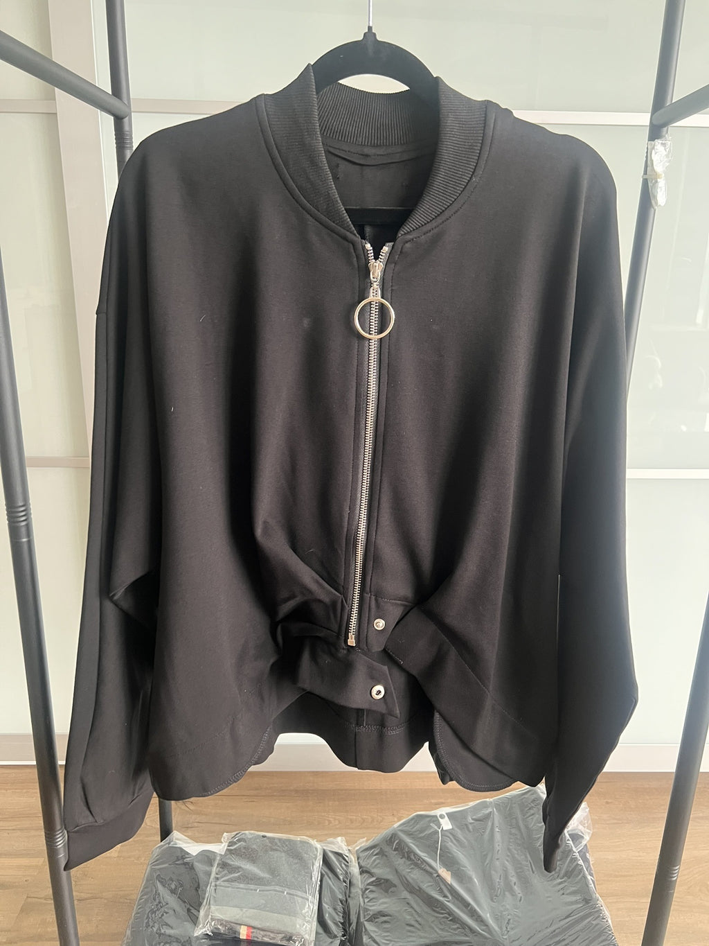Flip Tab Zip Jacket