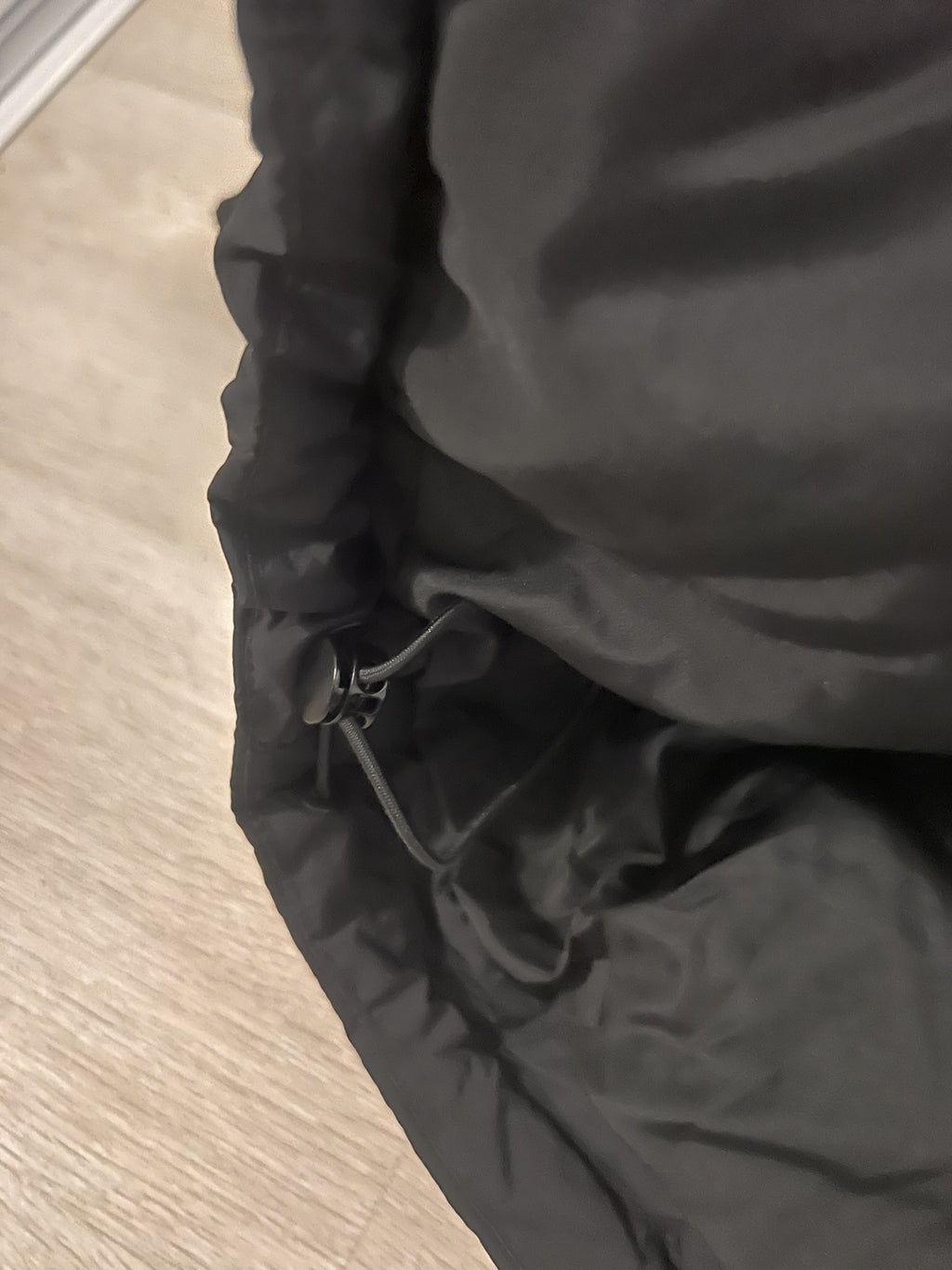 Matte Shell Hooded Down Jacket