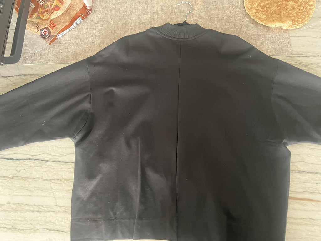 Flip Tab Zip Jacket