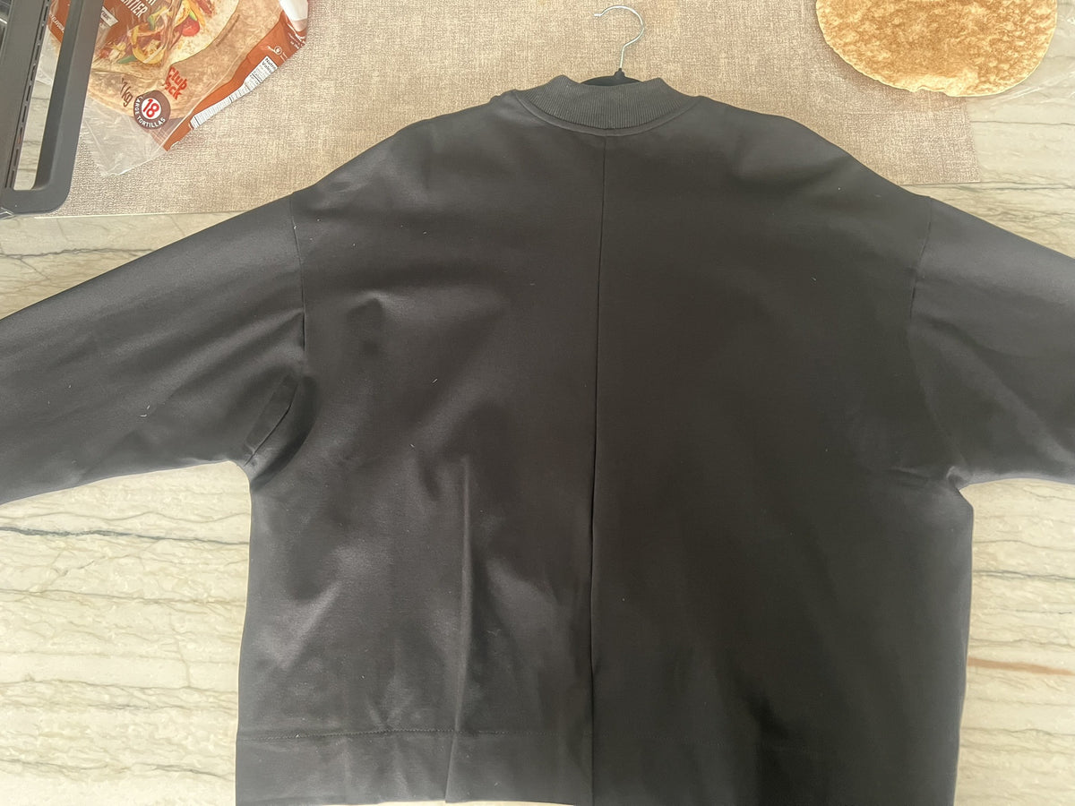 Flip Tab Zip Jacket