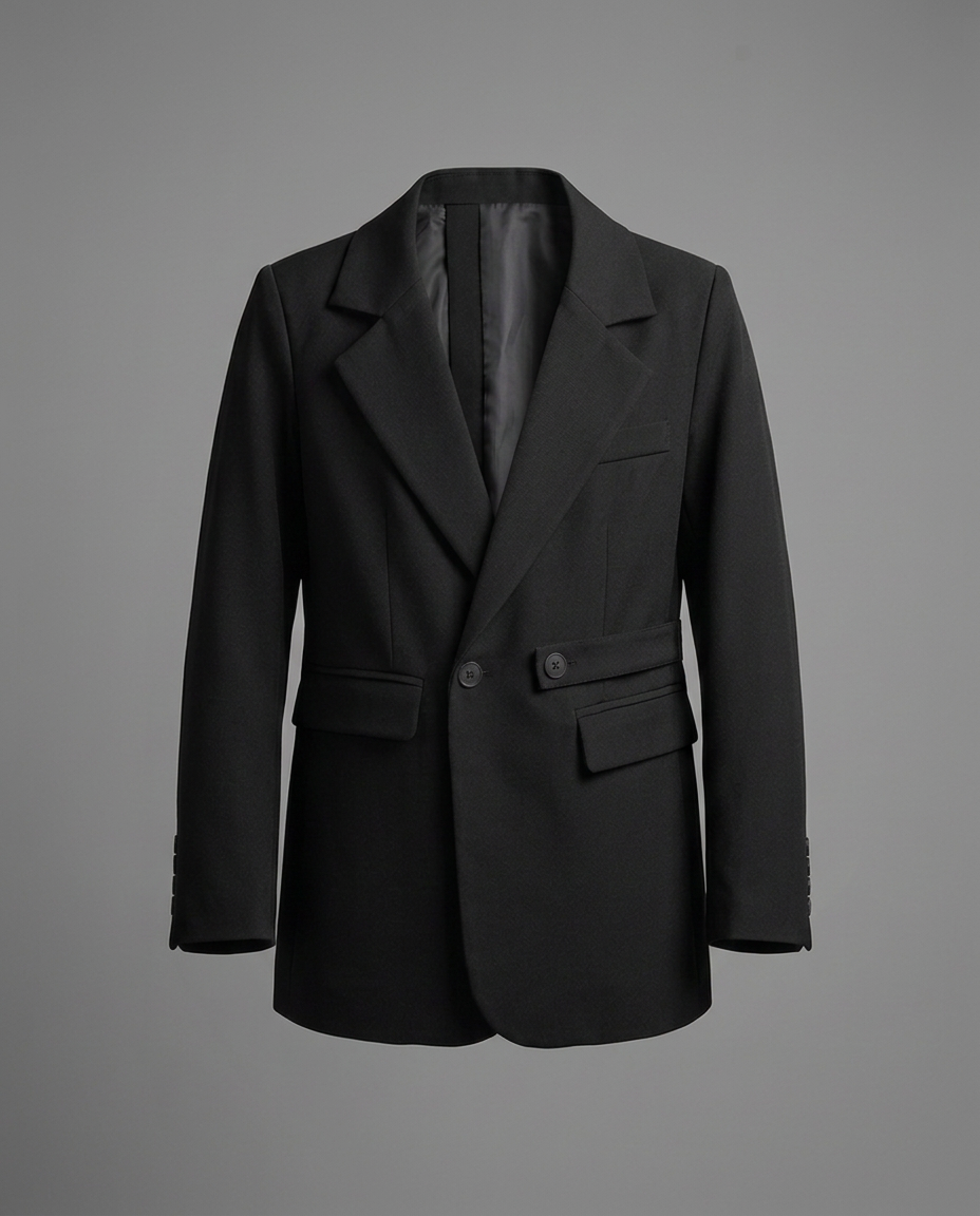 TB00001_Black Suit Blazer