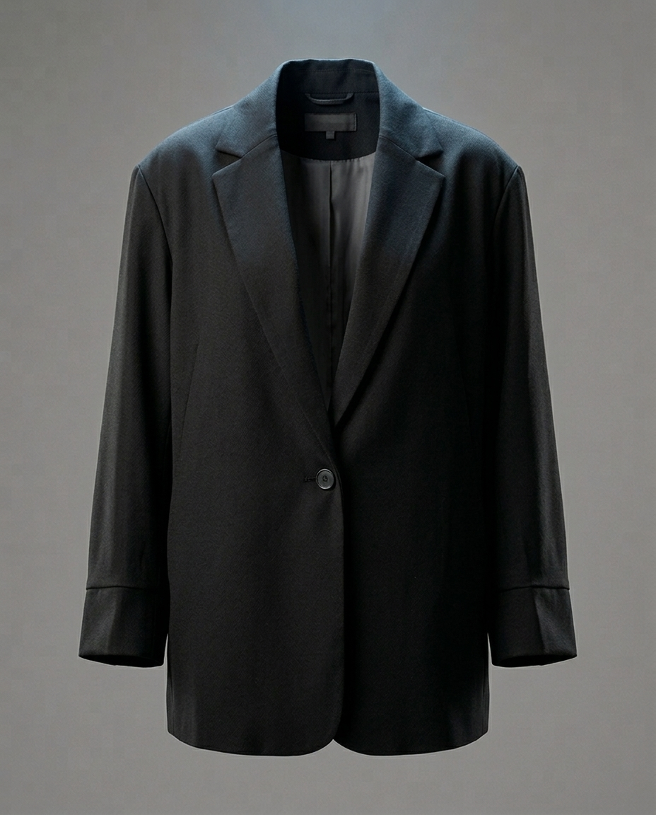 TB00002_Black Blazer Jacket