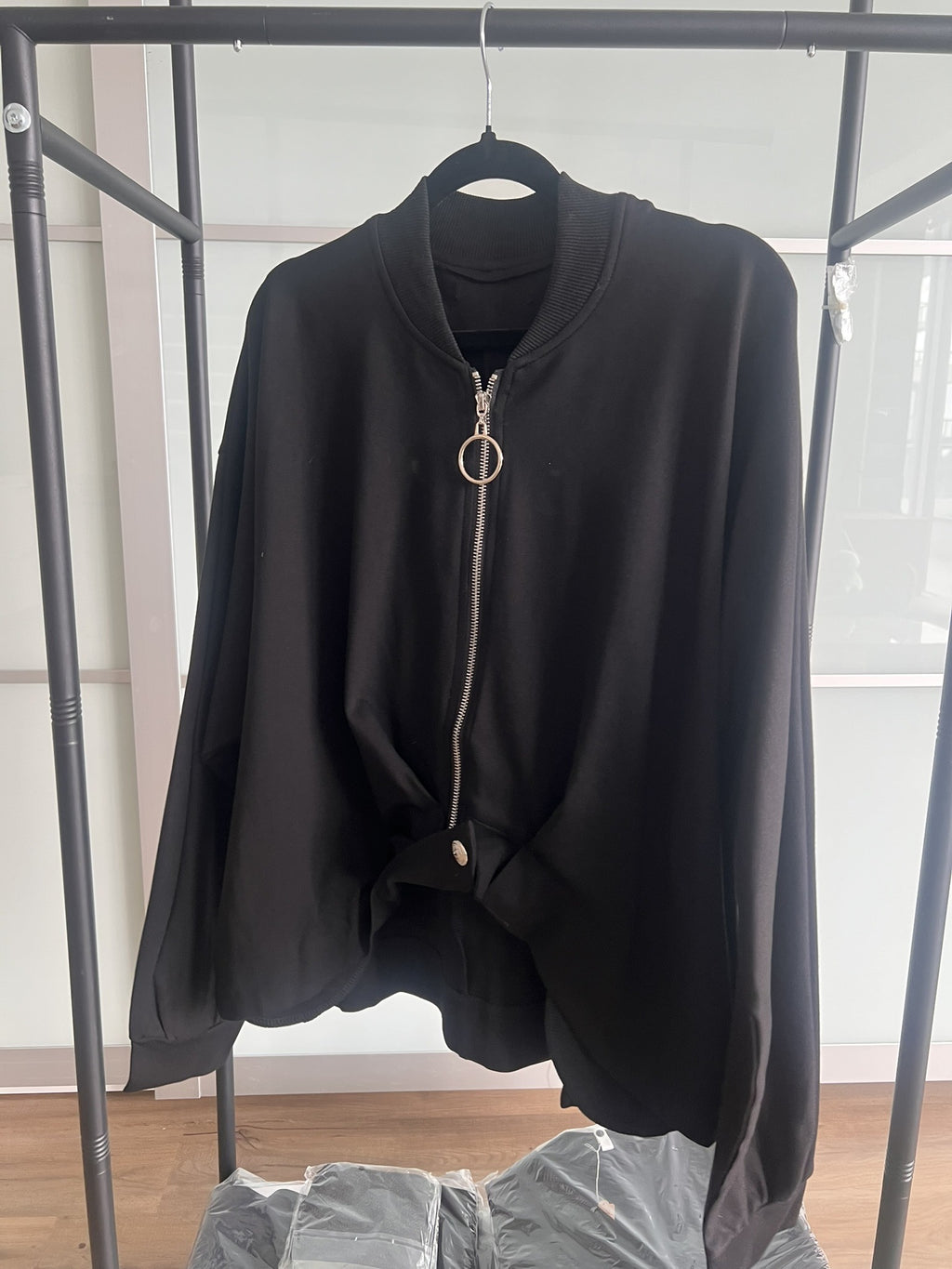 Flip Tab Zip Jacket
