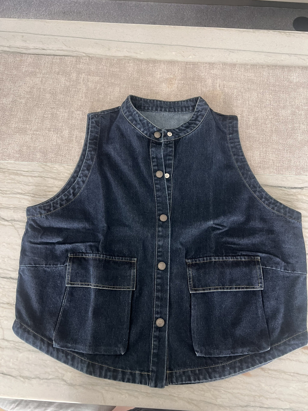 The Field Denim Vest