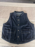 The Field Denim Vest