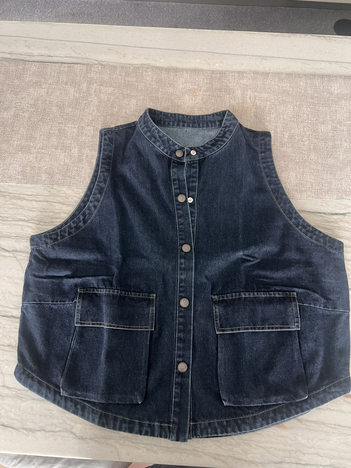 The Field Denim Vest