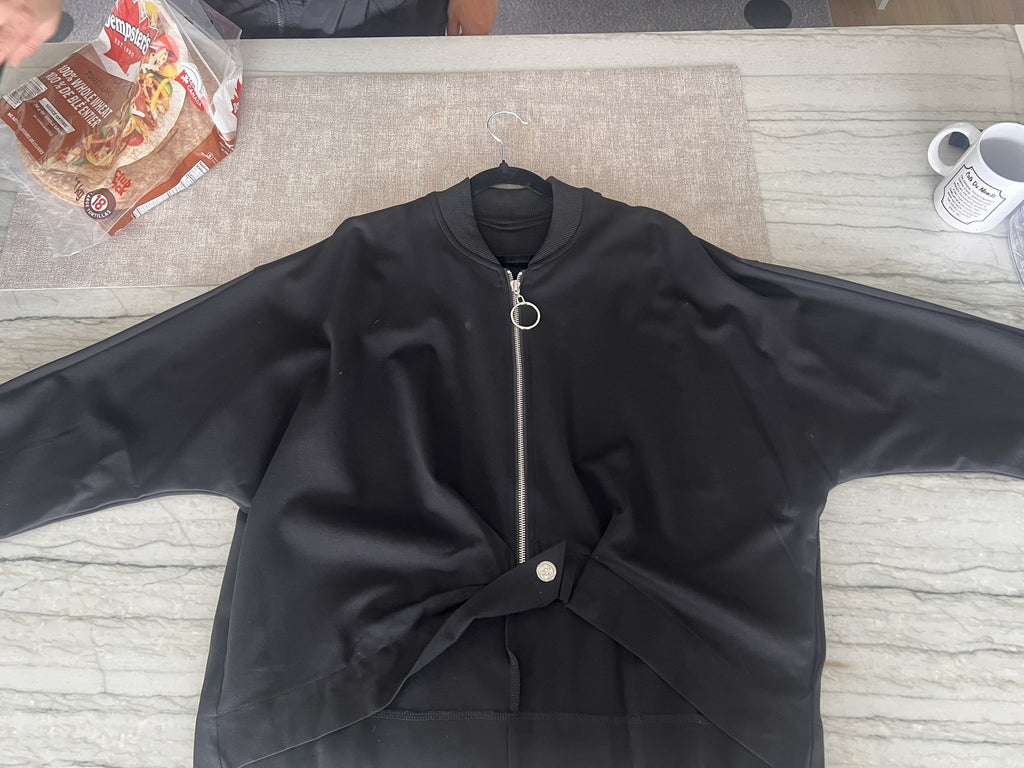 Flip Tab Zip Jacket