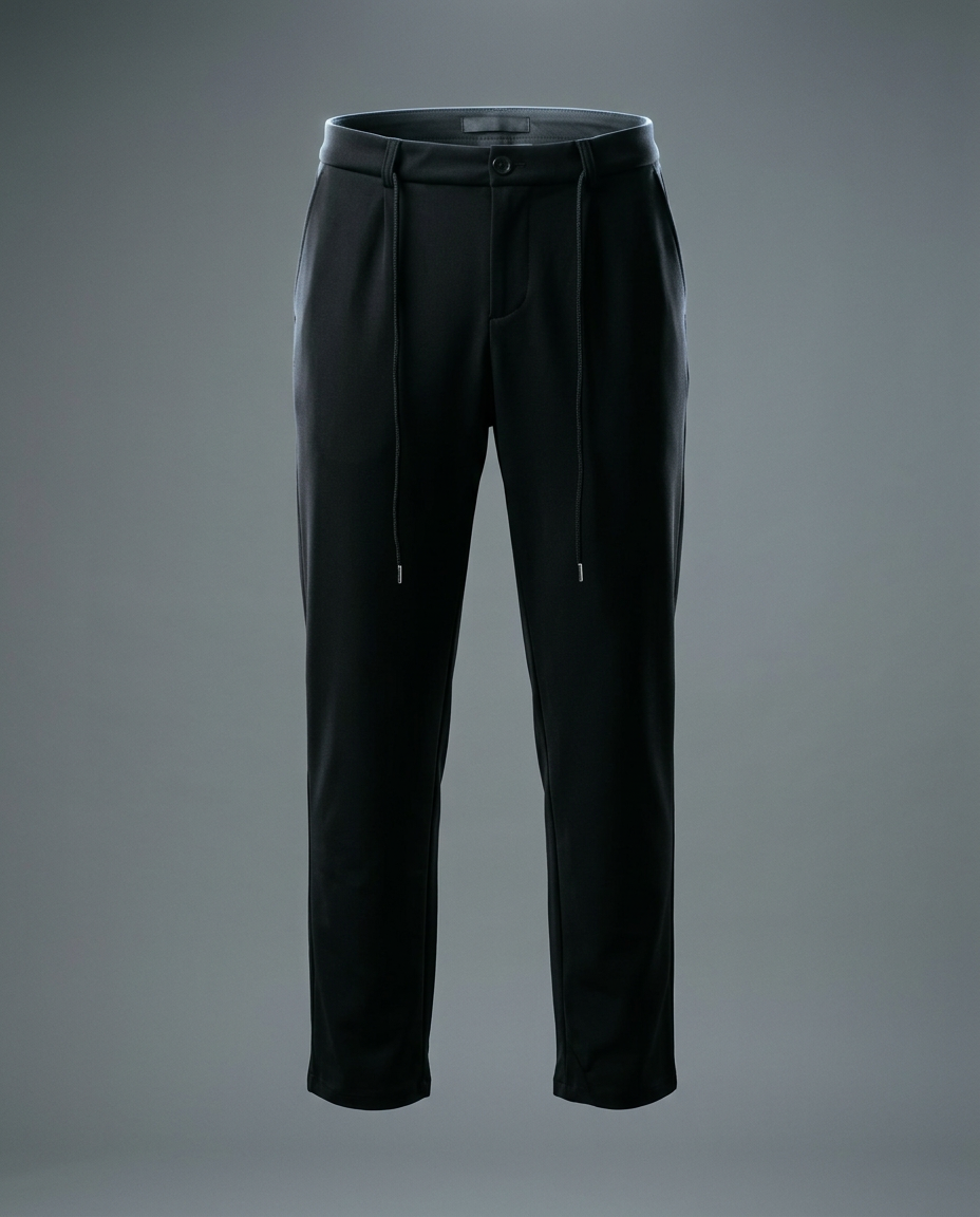 BS00025_Black Essential Pant