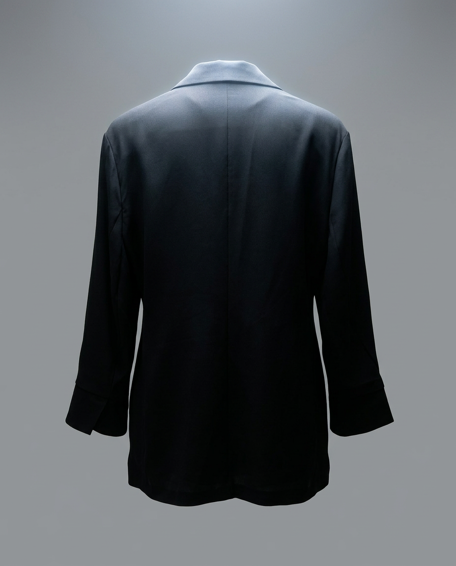 TB00002_Black Blazer Jacket