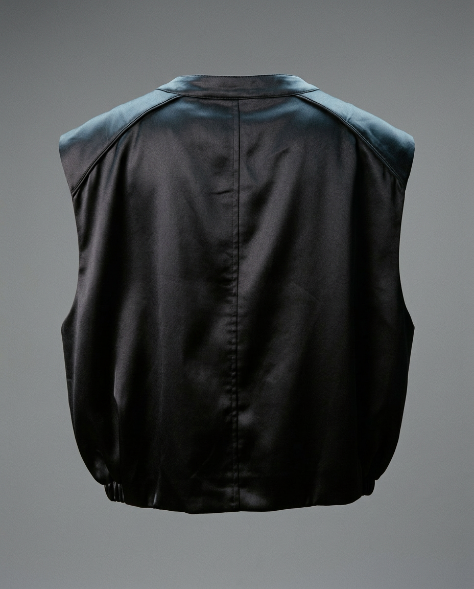 TV00012_Black Sleeveless Vest