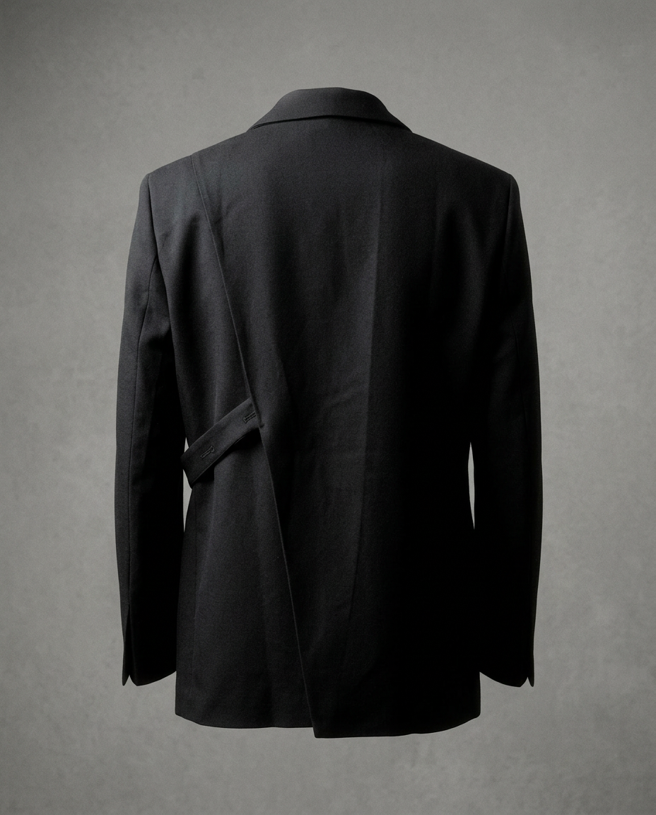 TB00001_Black Suit Blazer