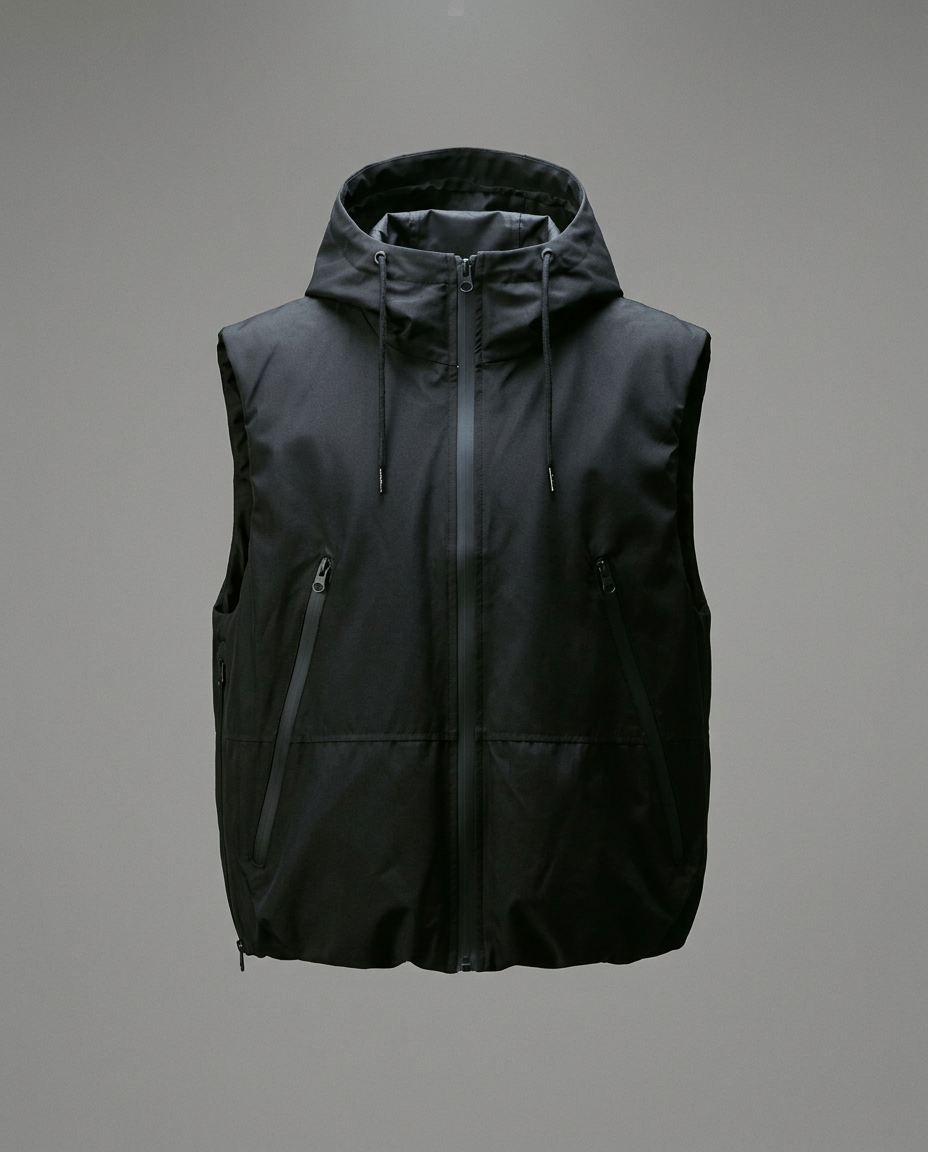 TV00015_Hooded Sport Vest