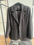 Offset Panel Blazer