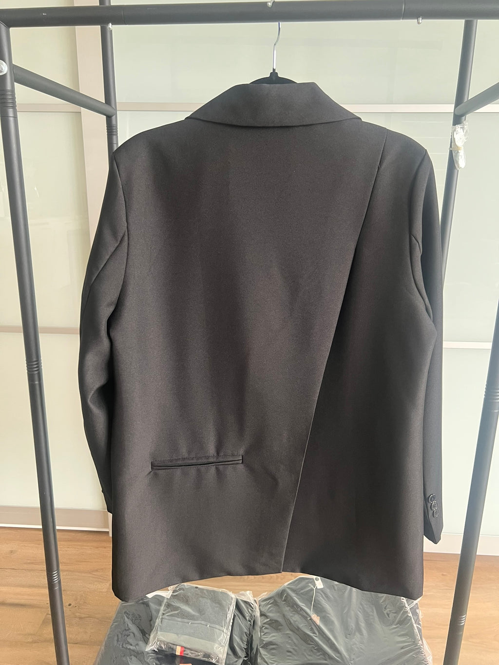 Offset Panel Blazer
