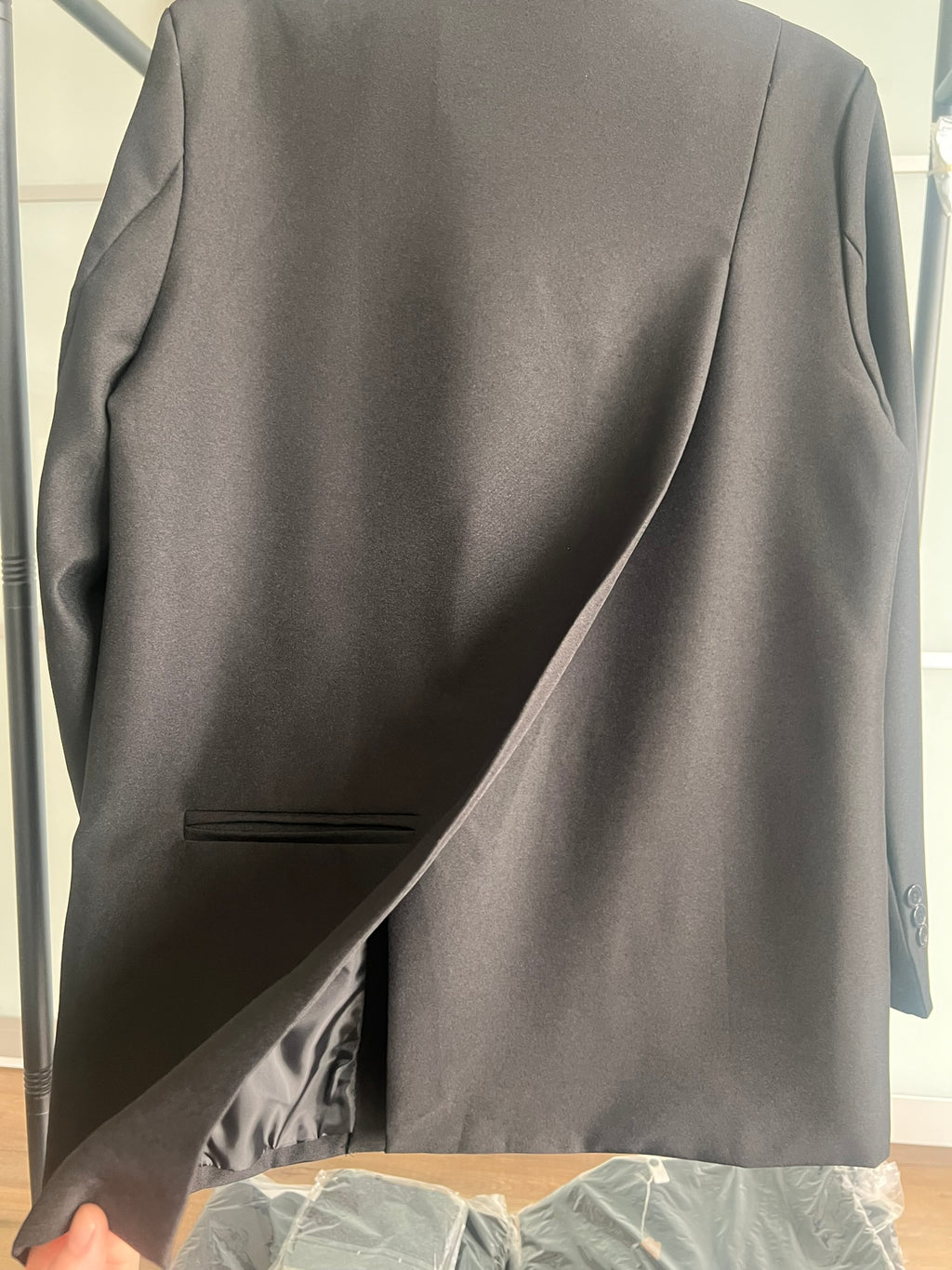 Offset Panel Blazer