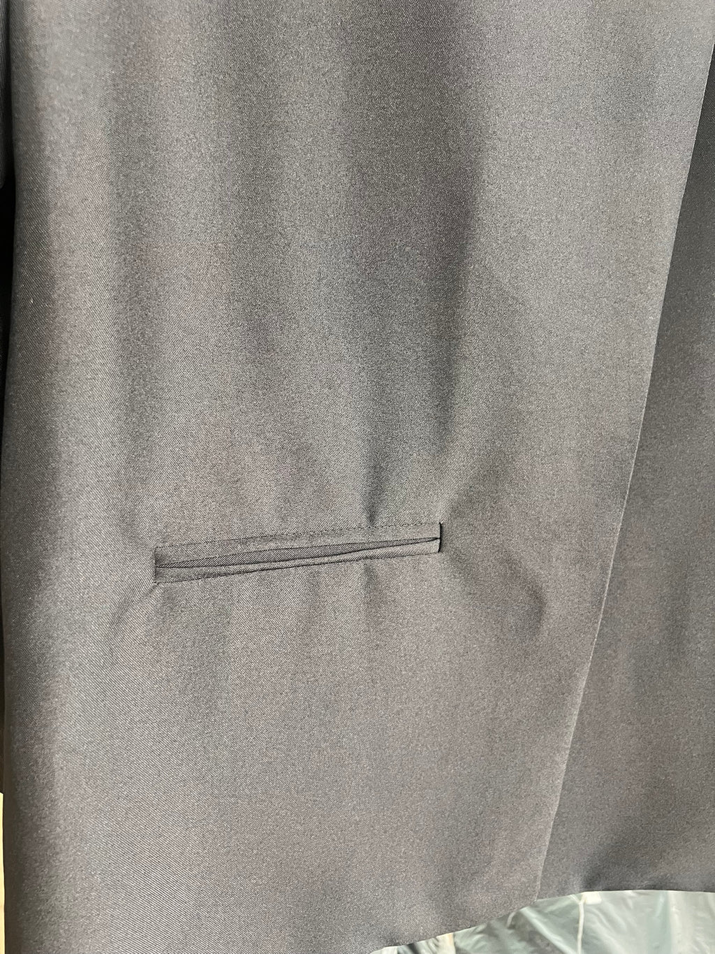 Offset Panel Blazer