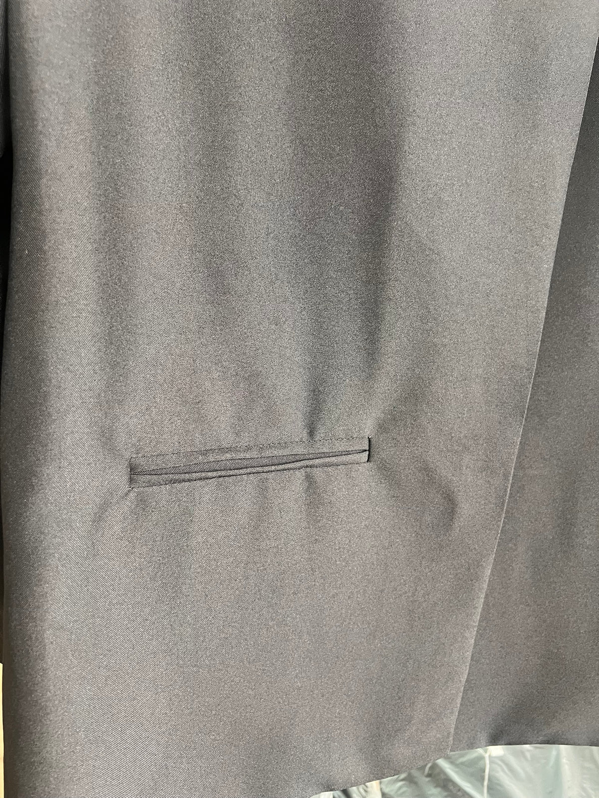 Offset Panel Blazer
