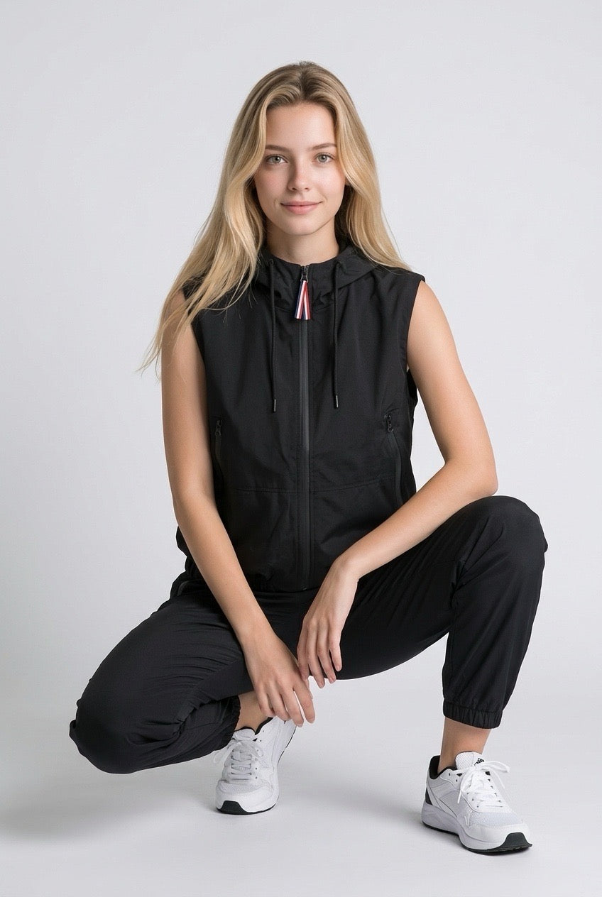 Ballon Hoodie Vest