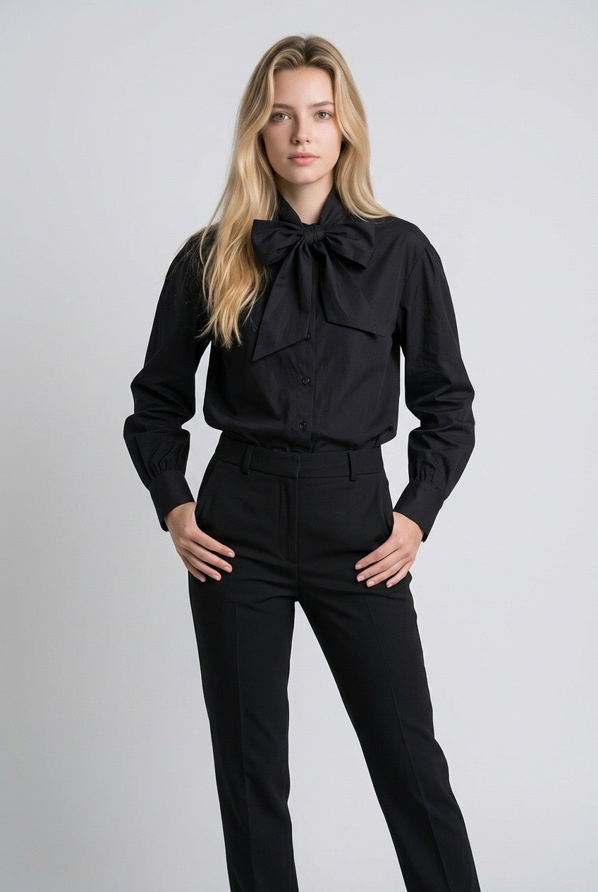 Work to Event Ribbon Shirt