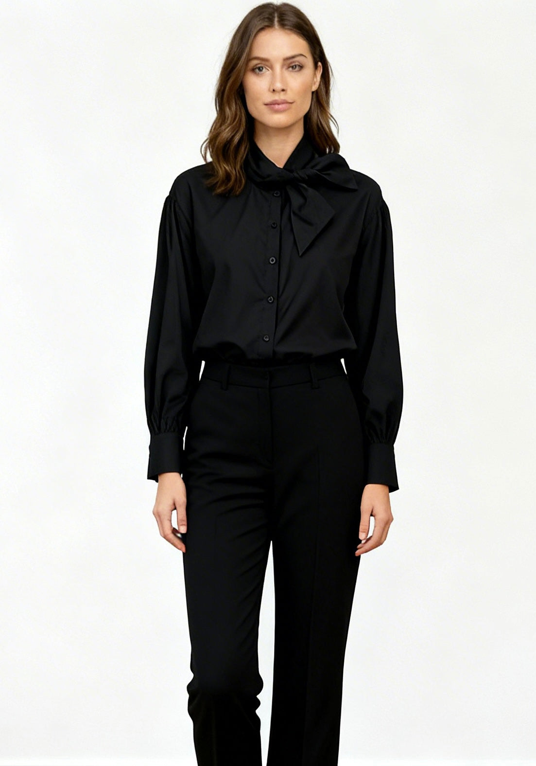 Work to Event Ribbon Shirt