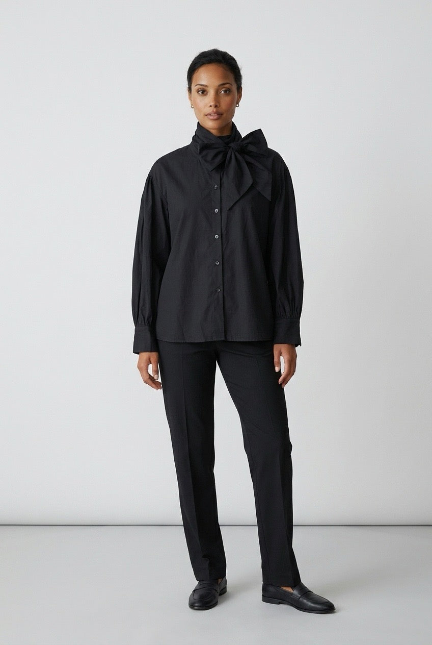 Work to Event Ribbon Shirt