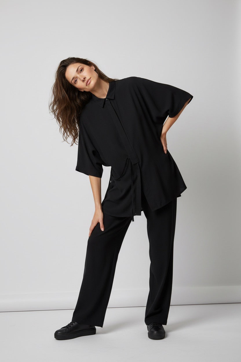 Casual Shirt with Stripe