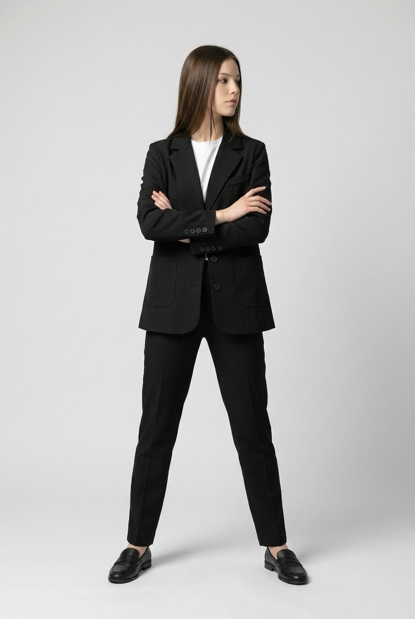 The Drift Ribbon Blazer