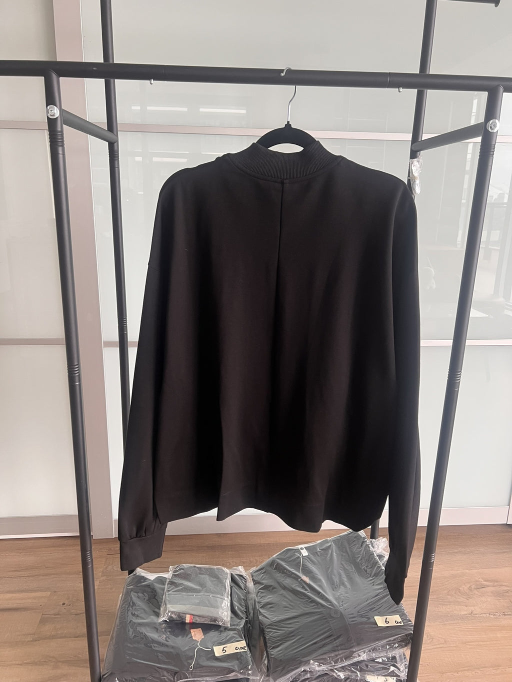 Flip Tab Zip Jacket