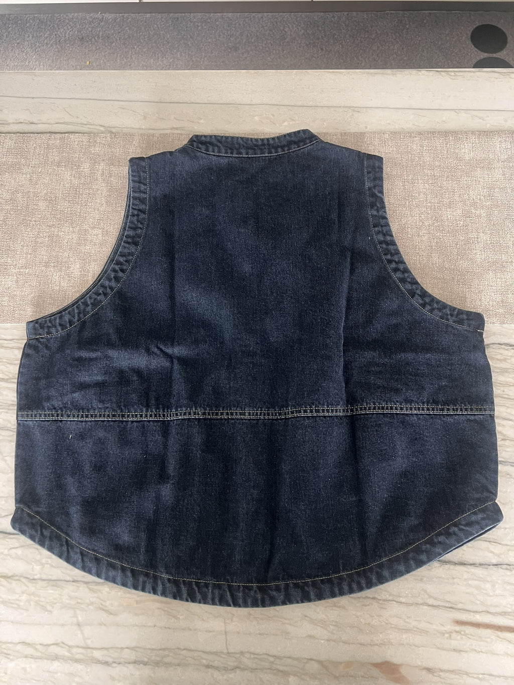 The Field Denim Vest