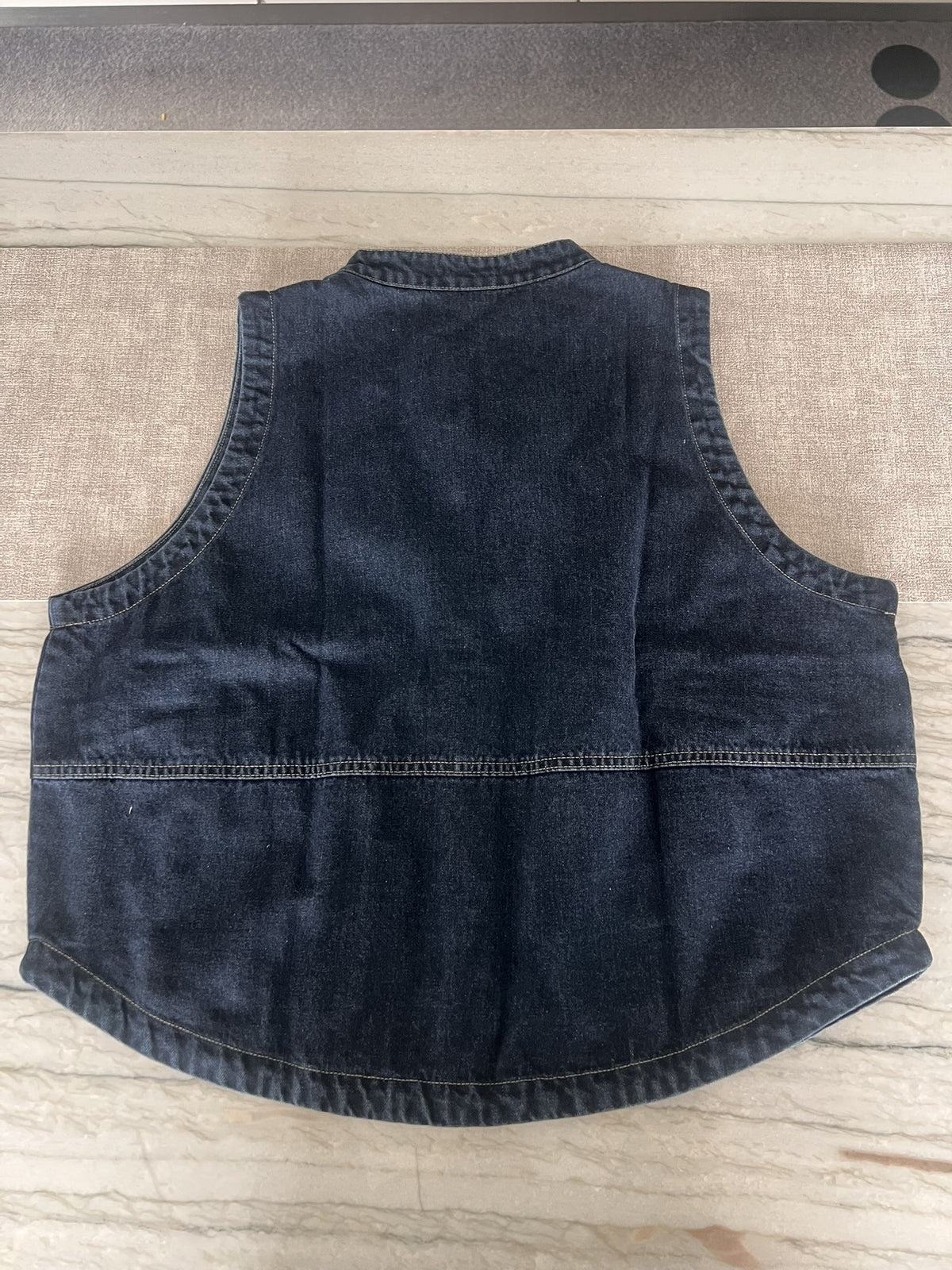 The Field Denim Vest
