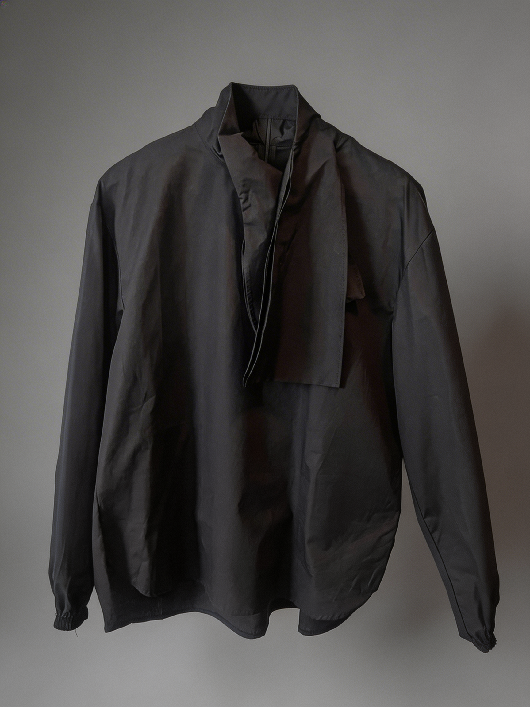 TS00016_Black Ribbon Blouse