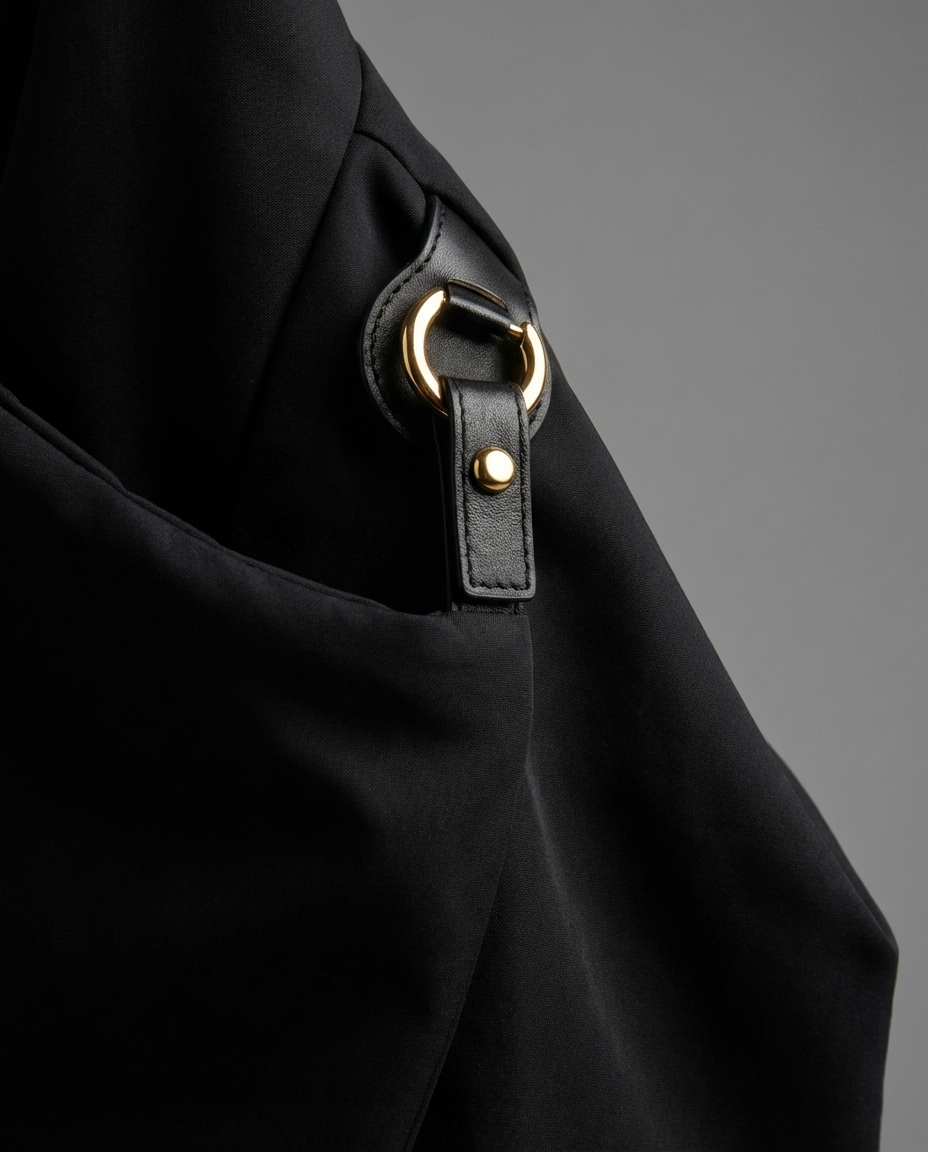 TK00024_Black Padded Jacket