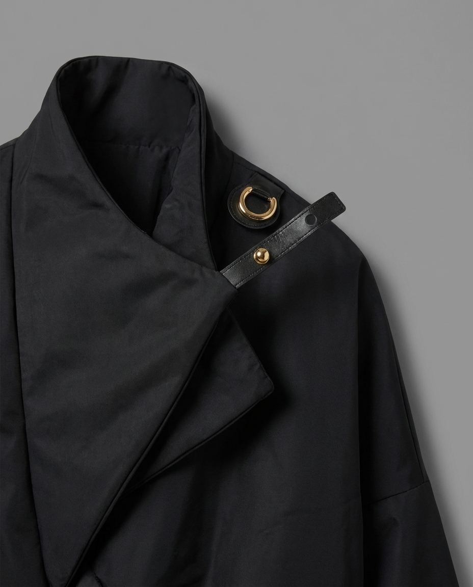 TK00024_Black Padded Jacket