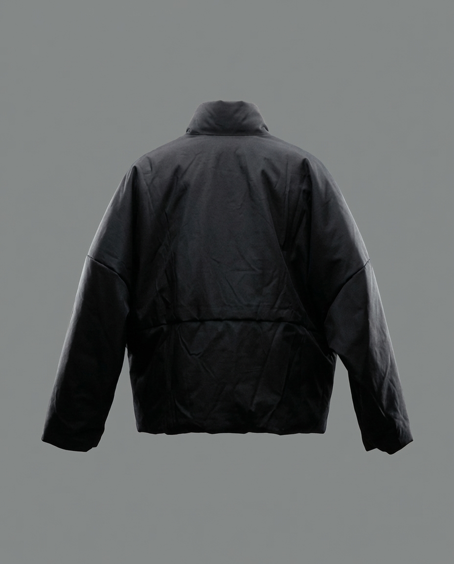 TK00024_Black Padded Jacket