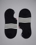 Black striped socks