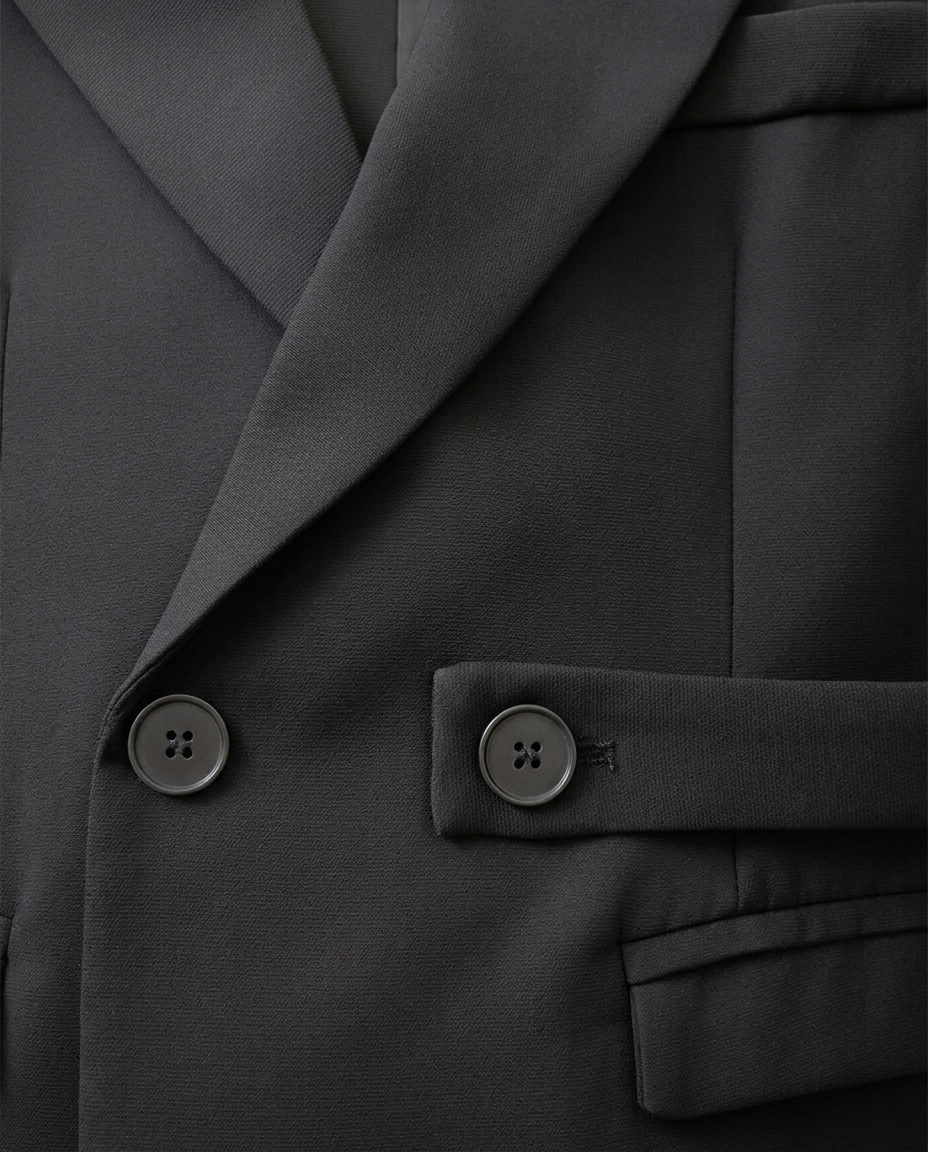 TB00001_Black Suit Blazer