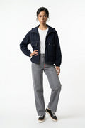 Stitchline Hooded Light Jacket