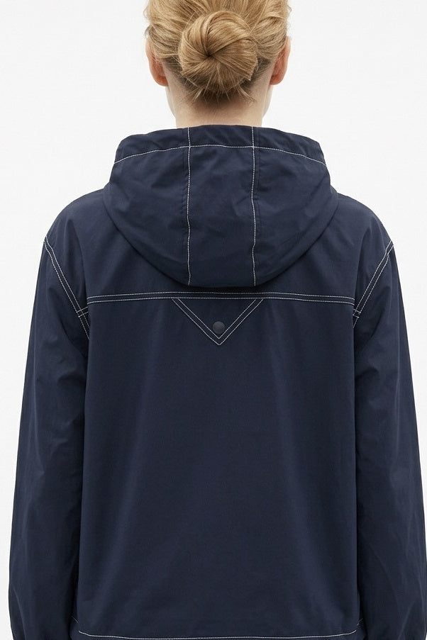 Stitchline Hooded Light Jacket