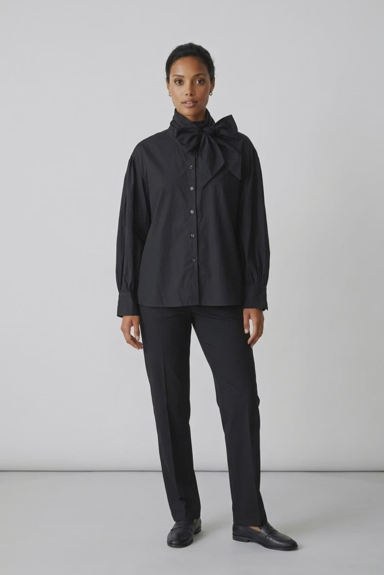 Work to Event Ribbon Shirt