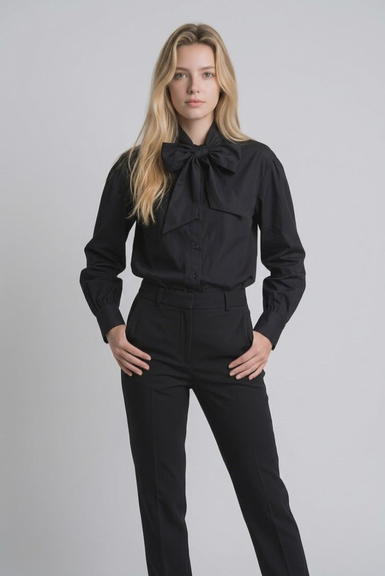 Work to Event Ribbon Shirt